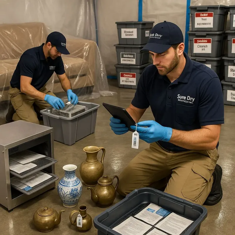 Content Protection and Restoration process in Tusculum, TN